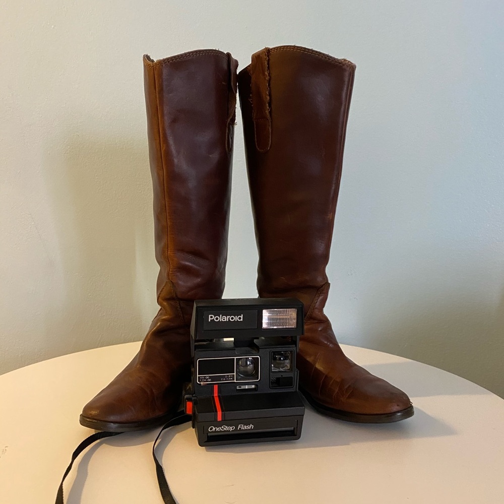 Steve Madden Riding Boots Size 8 New Soles